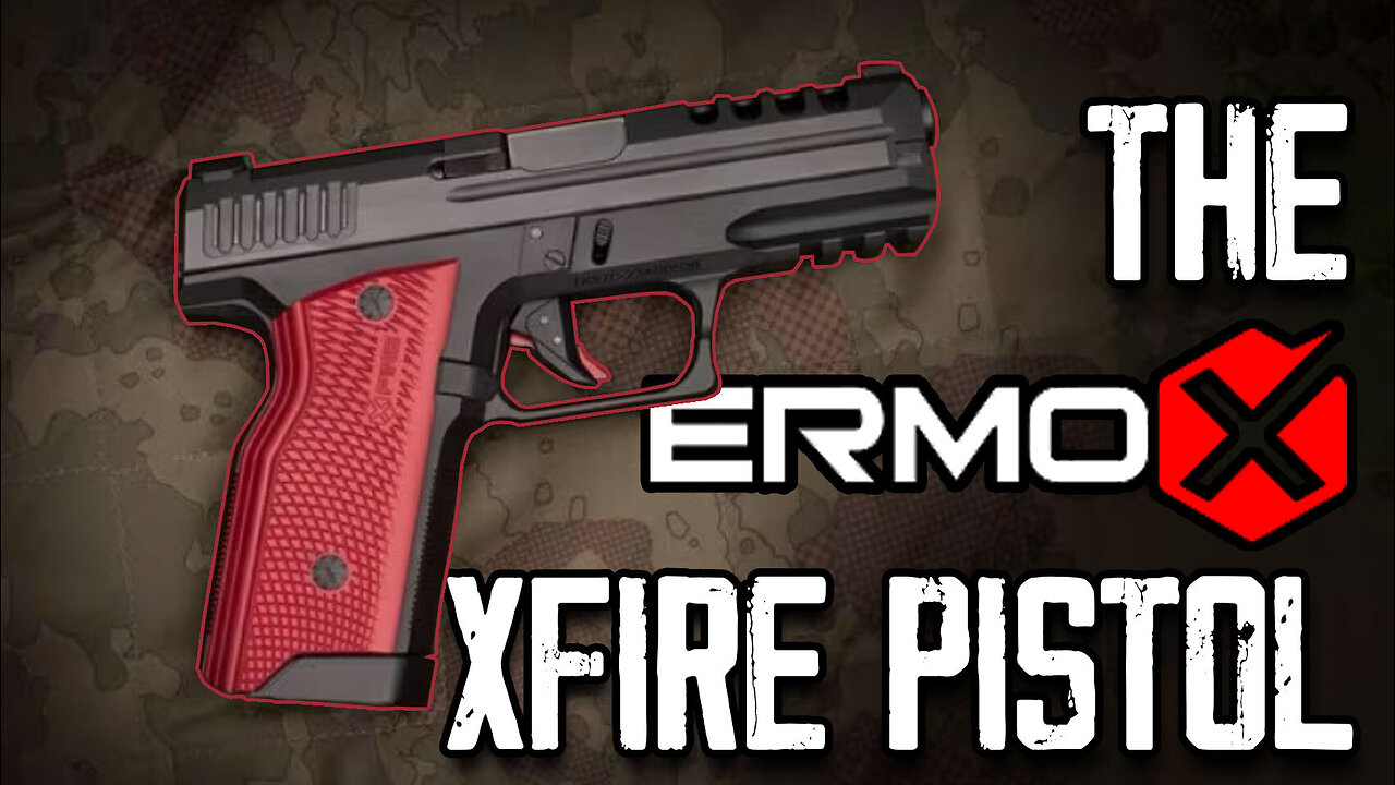 The Ermox Defense XFIRE Pistol