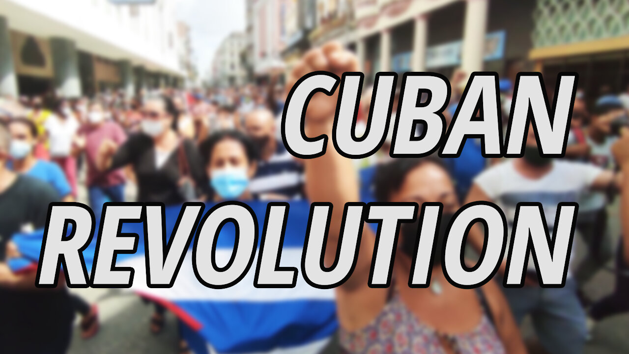 One Reported Dead in Anti-government Protests in Cuba | Should the US get involved?