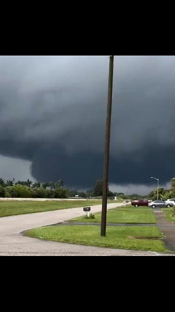 Hurricane Milton Causing Tornadoes Across Florida