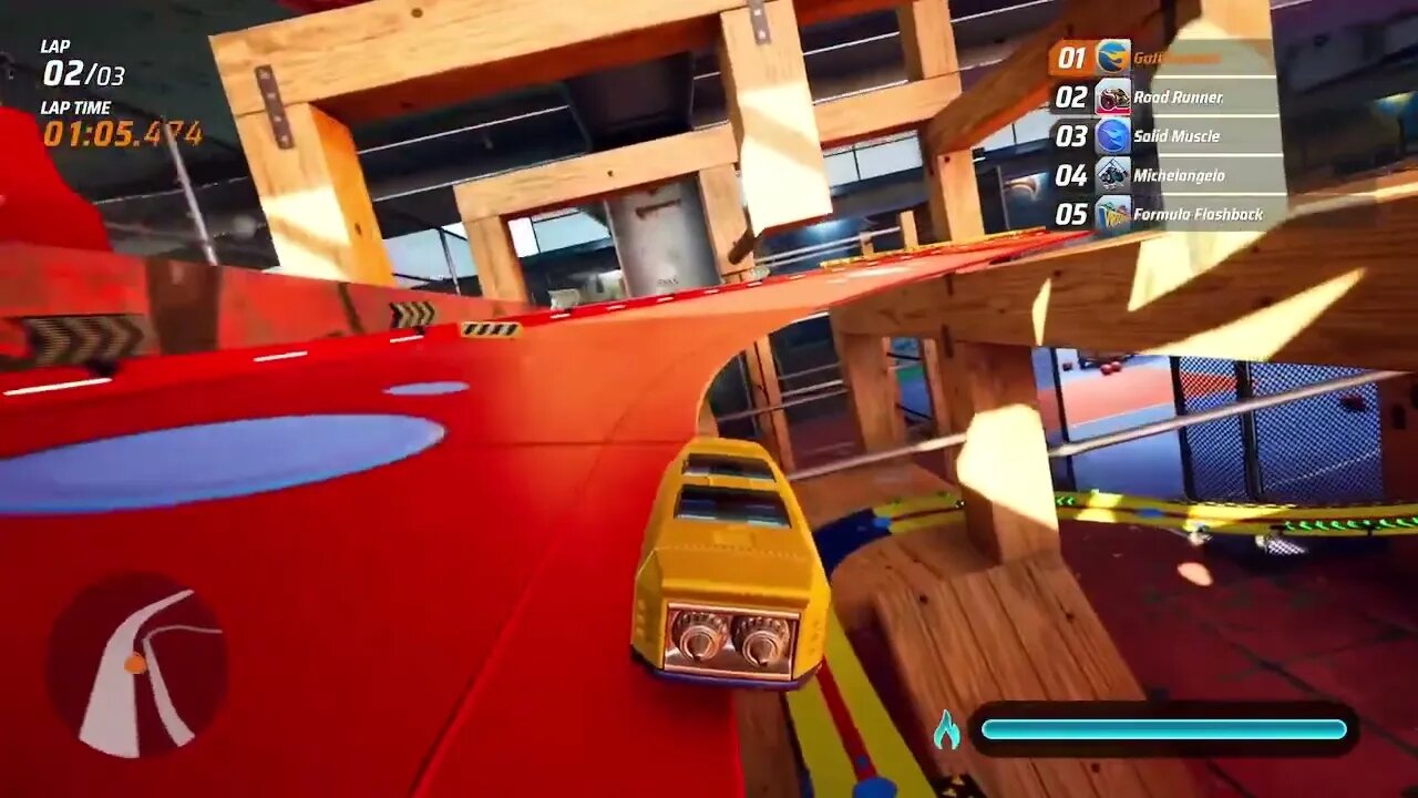 Hot Wheels Unleashed - Skatepark Environment: Parkour! Track Gameplay
