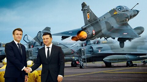 This Is the French Mirage 2000 Fighter Jet to fight Russia
