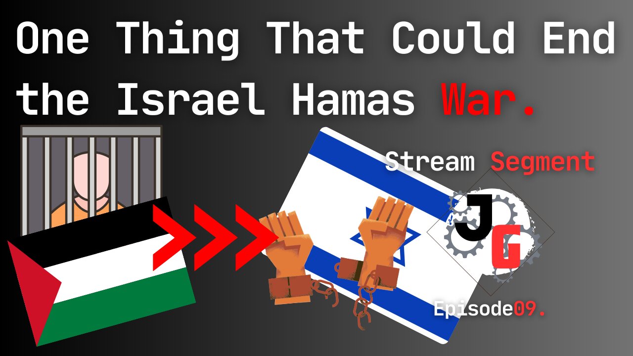 One Thing That Could End the Israel Hamas War