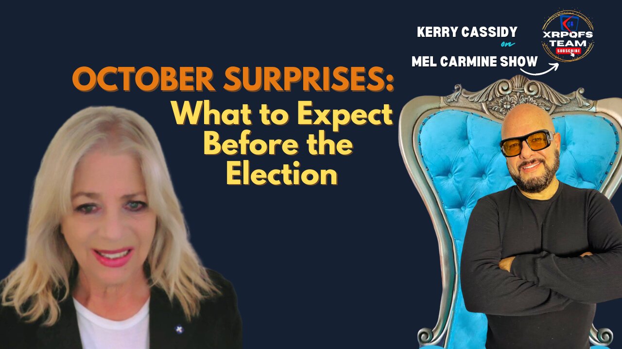 Full Video | October Surprises: What to Expect Before the Election | XRPQFSTeam