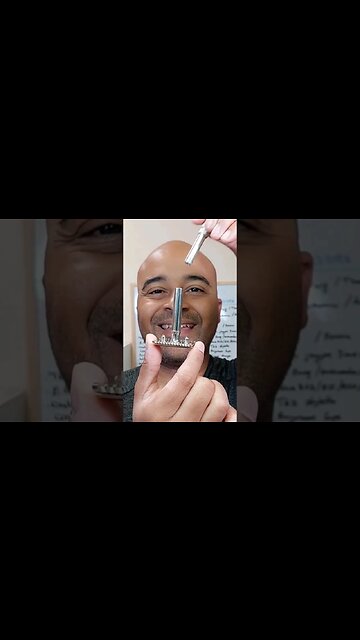 ASMR SHAVE Mysterious Vintage Razor Second time with Rasifix II💈🔊🪒🧼🎞👌🏾💈#asmr #wetshaving #grooming