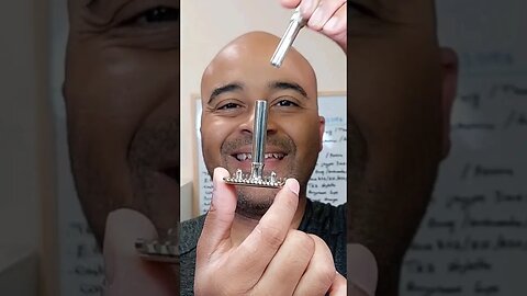 ASMR SHAVE Mysterious Vintage Razor Second time with Rasifix II💈🔊🪒🧼🎞👌🏾💈#asmr #wetshaving #grooming