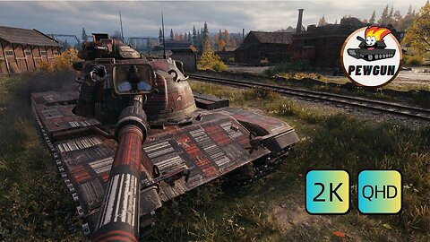 M60 速度之影，毀滅之力！ | 8 kills 13k dmg | world of tanks | @pewgun77