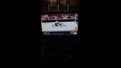 Mikey Whipwreck Win Over Jimmy Uso