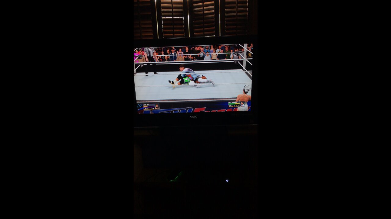 Mikey Whipwreck Win Over Jimmy Uso