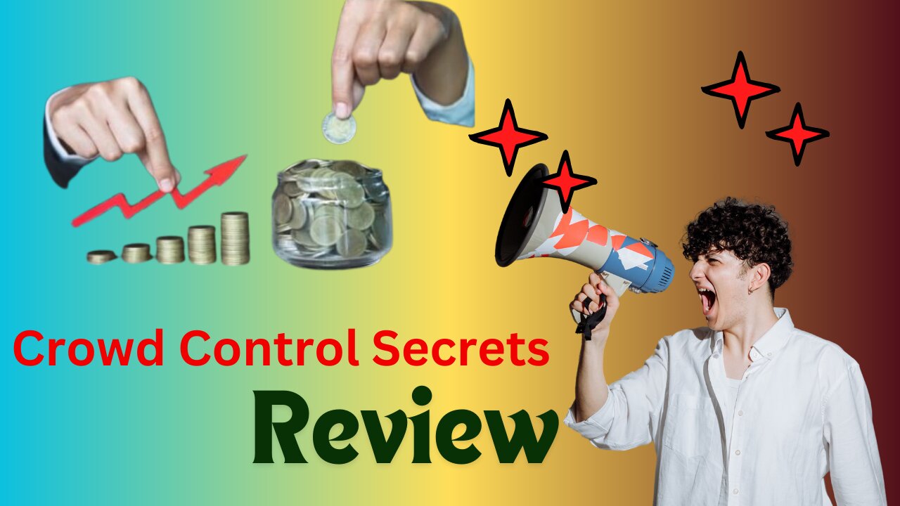 Crowd Control Secrets Review – Explosive Audience Growth with Crowd Control Secrets!