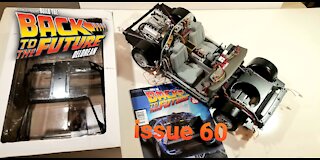 eaglemoss build the delorean issue 60