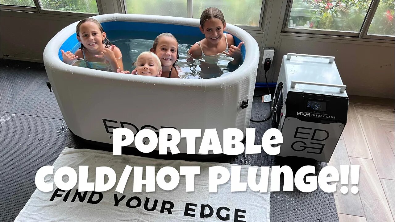 The World's First Portable Hot Tub/Cold Plunge Combo