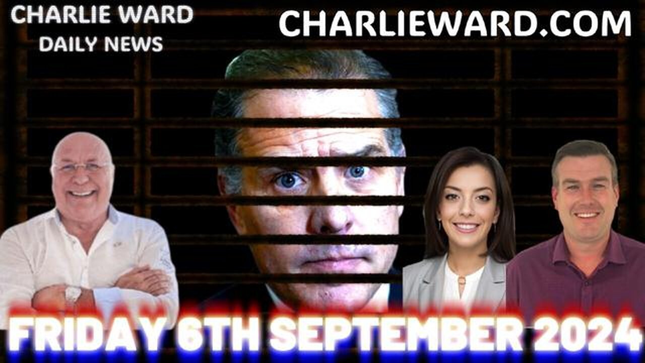 CHARLIE WARD DAILY NEWS WITH CHARLIE WARD & DREW DEMI FRIDAY 6TH SEPT 2024