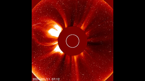 (UPDATE) "5.8 xflare 2 million MPH solar wind, auroras in puerto rico"