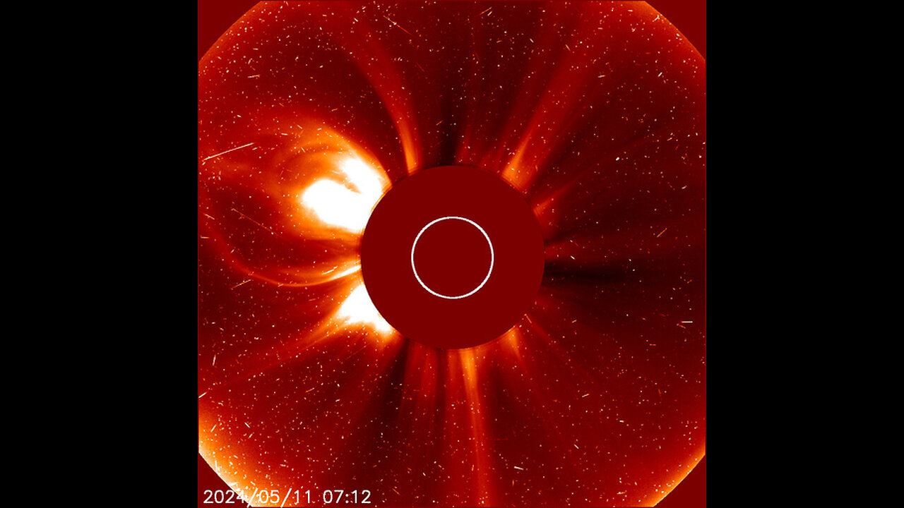 (UPDATE) "5.8 xflare 2 million MPH solar wind, auroras in puerto rico"