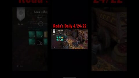 Reda’s Daily 4/24/22