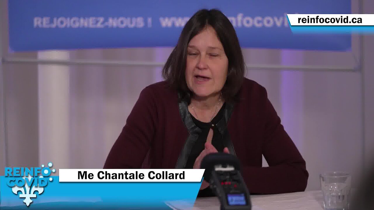IMPORTANTE sortie publique d’un groupe d’avocats du Québec!