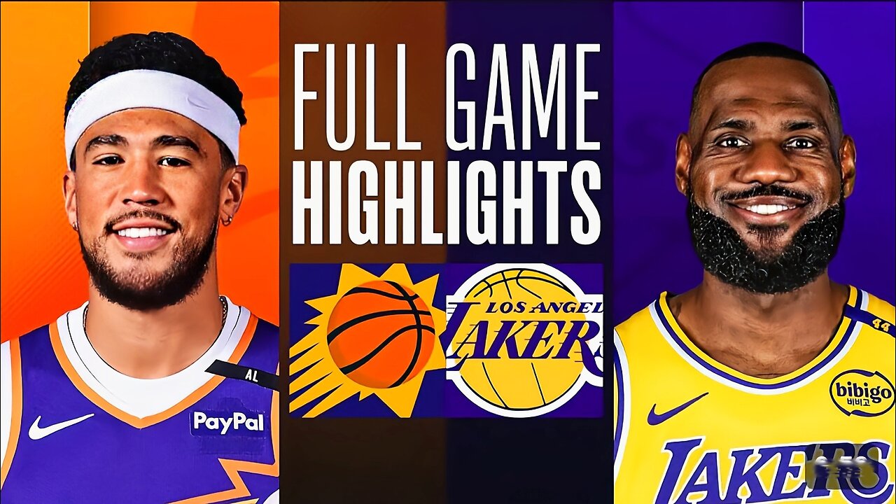 SUNS at LAKERS | NBA PRESEASON FULL GAME HIGHLIGHTS |October 6 2024