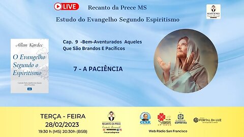 CAP. 9 - BEM-AVENTURADOS AQUELES QUE SÃO BRANDOS E PACÍFICOS - ITEM 7 - A PACIÊNCIA