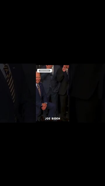 Joe Biden, kneels In A Photo Op To Everyone's Dismay