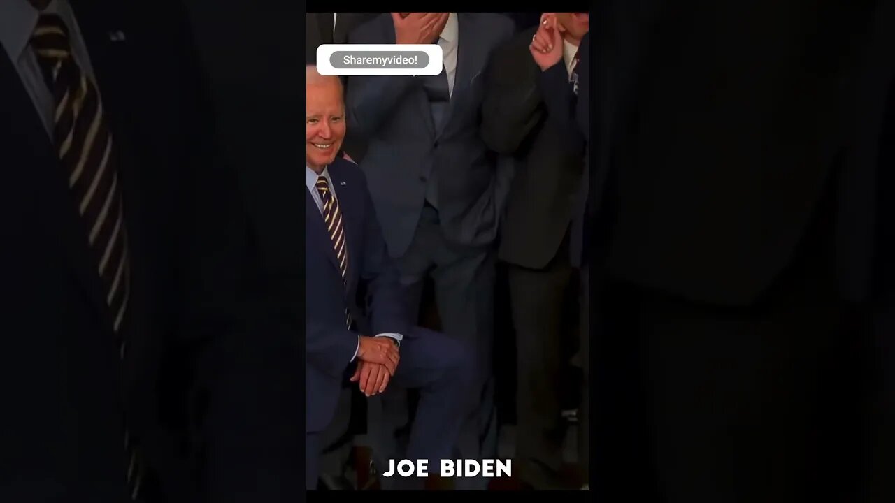 Joe Biden, kneels In A Photo Op To Everyone's Dismay