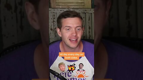 Corporate Media DESPERATELY Wants Trump Vs. DeSantis