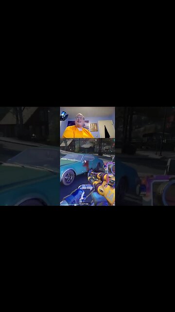 When a vampire falls into a uv trap light #shorts #redfall