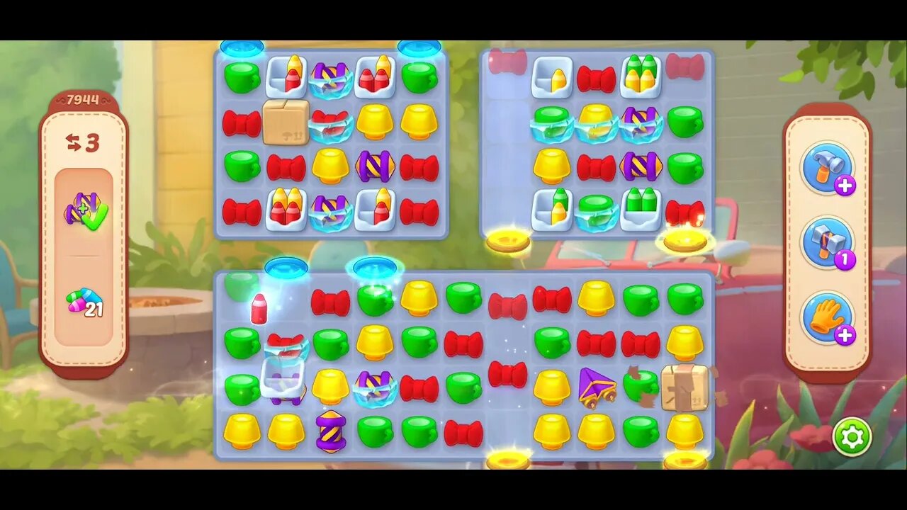 Playrix Homescapes Gameplay Walkthrough Level 7944