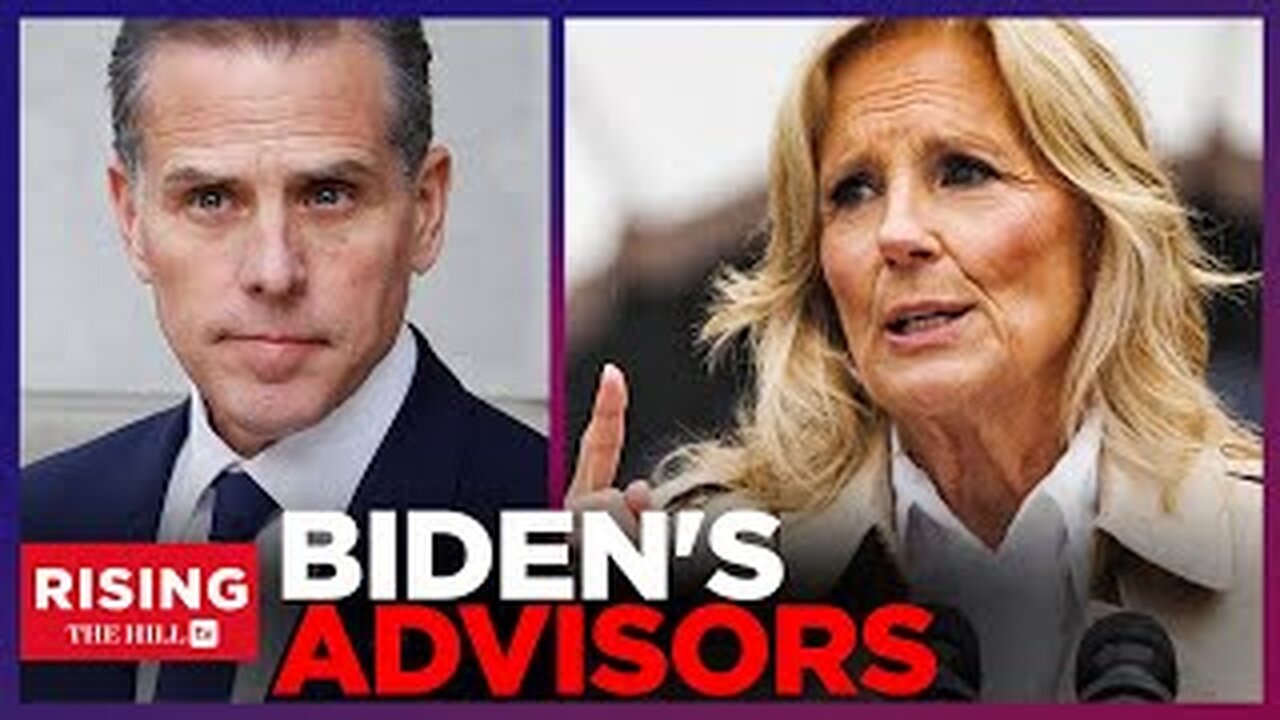 CONFIRMED: HUNTER, Jill Biden CONTROLLING Access to Joe