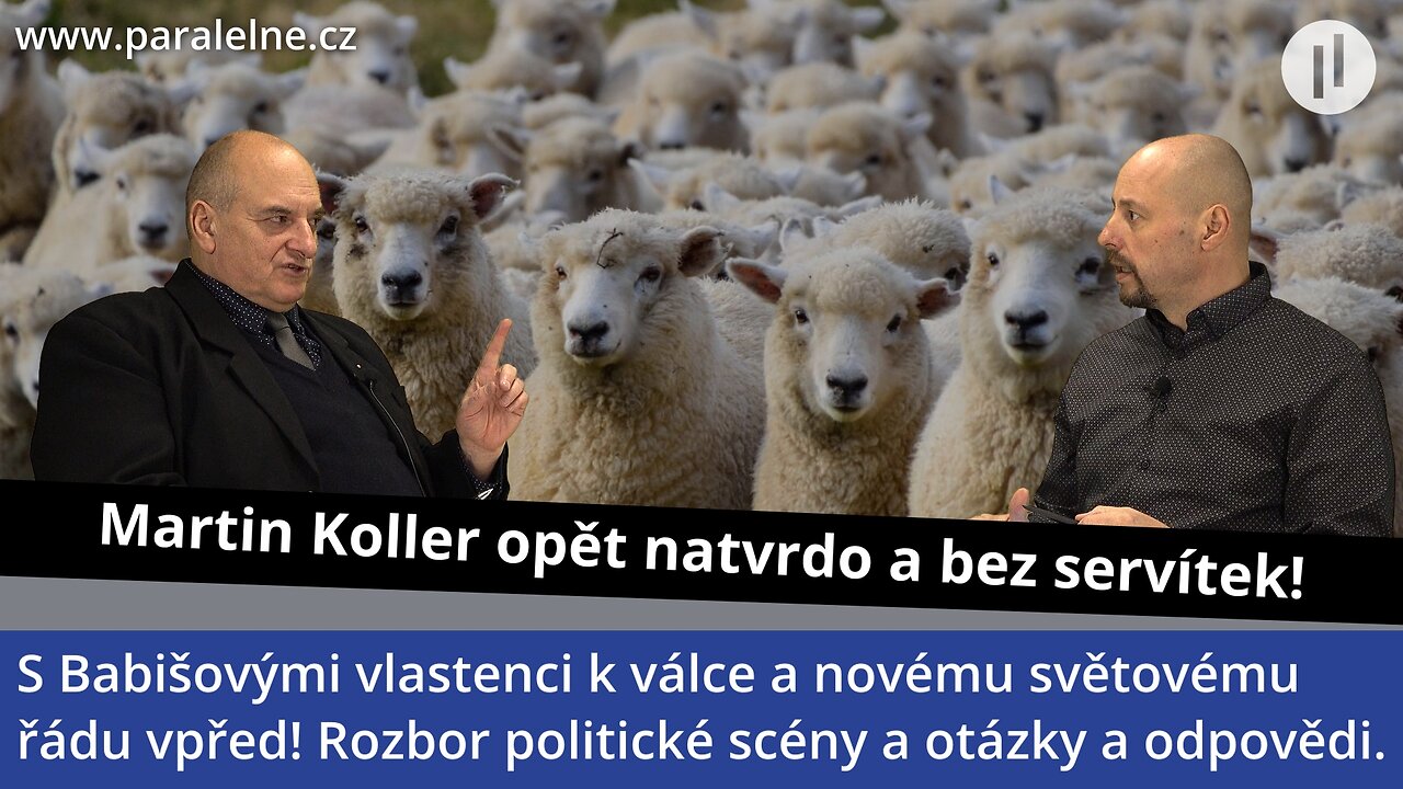 S Babišovými vlastenci k válce a novému světovému řádu! | Martin Koller na otázky diváků.