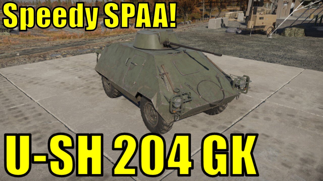 U-SH 204 GK First Impressions - Seek and Destroy Dev Server - War Thunder