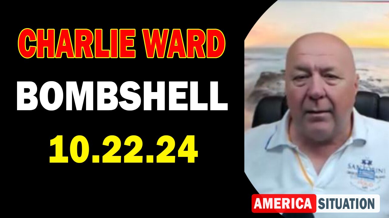 Charlie Ward Update Today: "Charlie Ward Important Update, Oct 22, 2024"