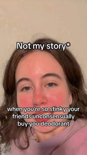 *not my story* but someone i know! #deodorant #latte #stinky #bodyodor