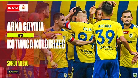 Arka Gdynia vs. Kotwica Kołobrzeg | Dominant Home Show in Gdynia | 1. Liga Highlights