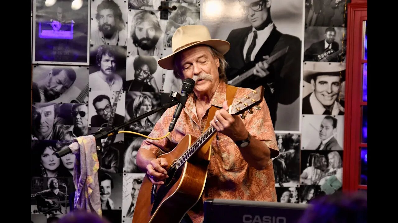 George Ensle "On Your Way" - In The Music Room 2022 Single