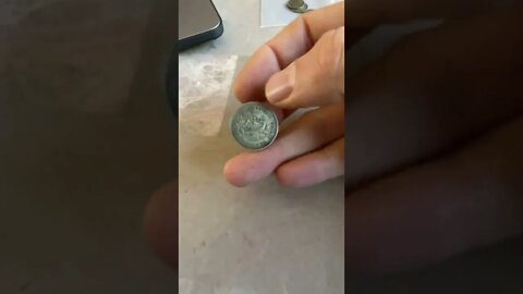Amazing Silver Mexican 25 Cents Coin