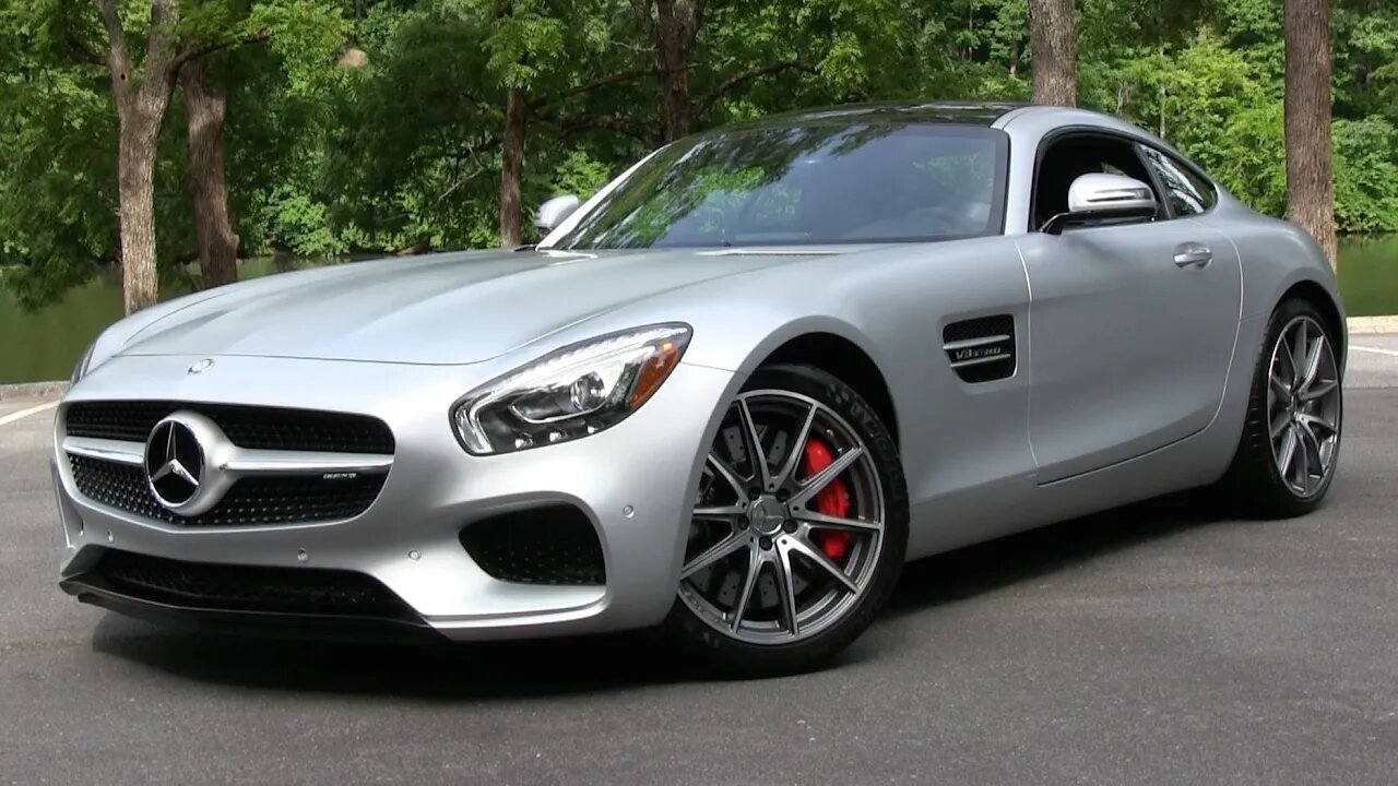 2016 Mercedes-AMG GT S Start Up, Road Test, and In Depth Review