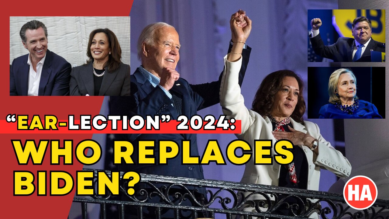 "EAR-lection" 2024: Who Replaces Biden?