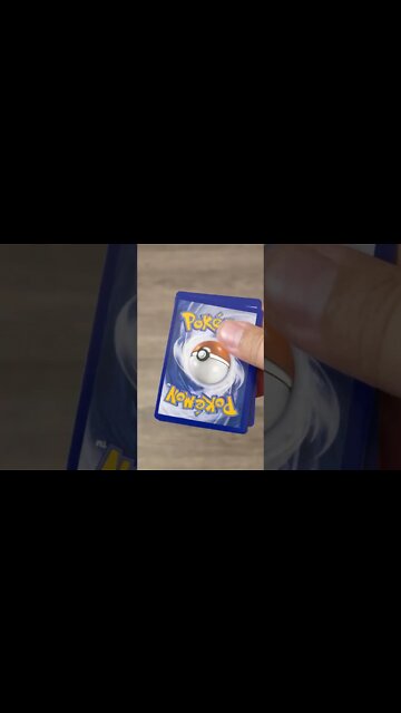 #SHORTS Unboxing a Random Pack of Pokemon Cards 181