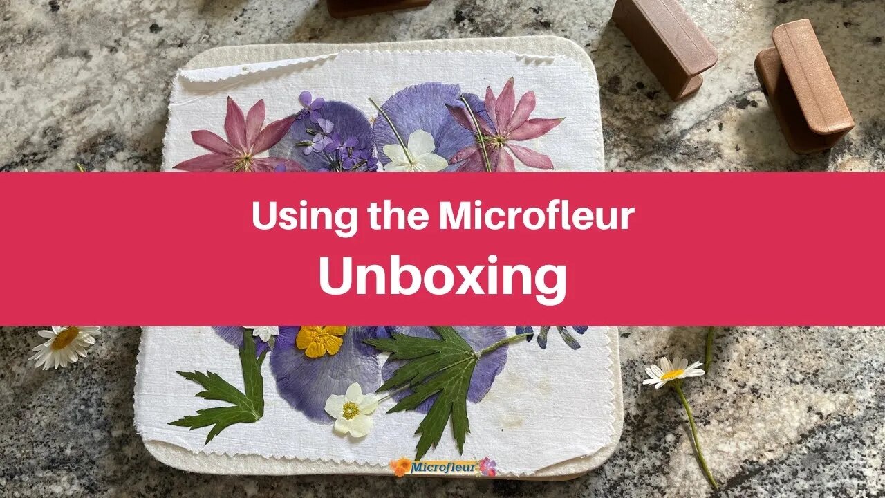 Using the Microfleur - Unboxing