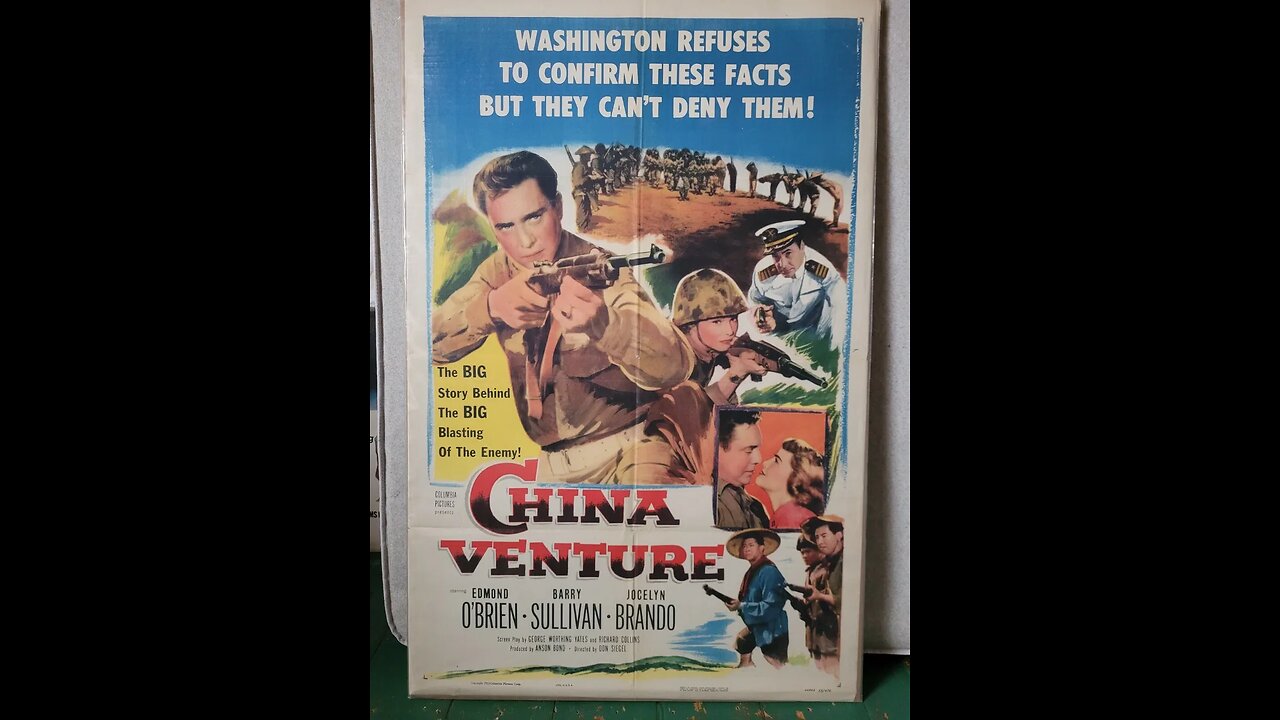 China Venture (1953) | Directed by Don Siegel