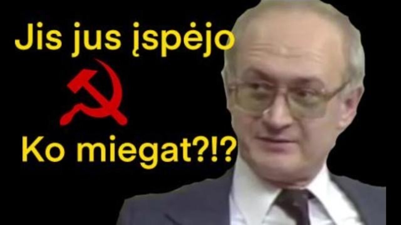 Ideologinė Ardomoji Veikla. Jurijus Bezmenovas - Ateities pranašas