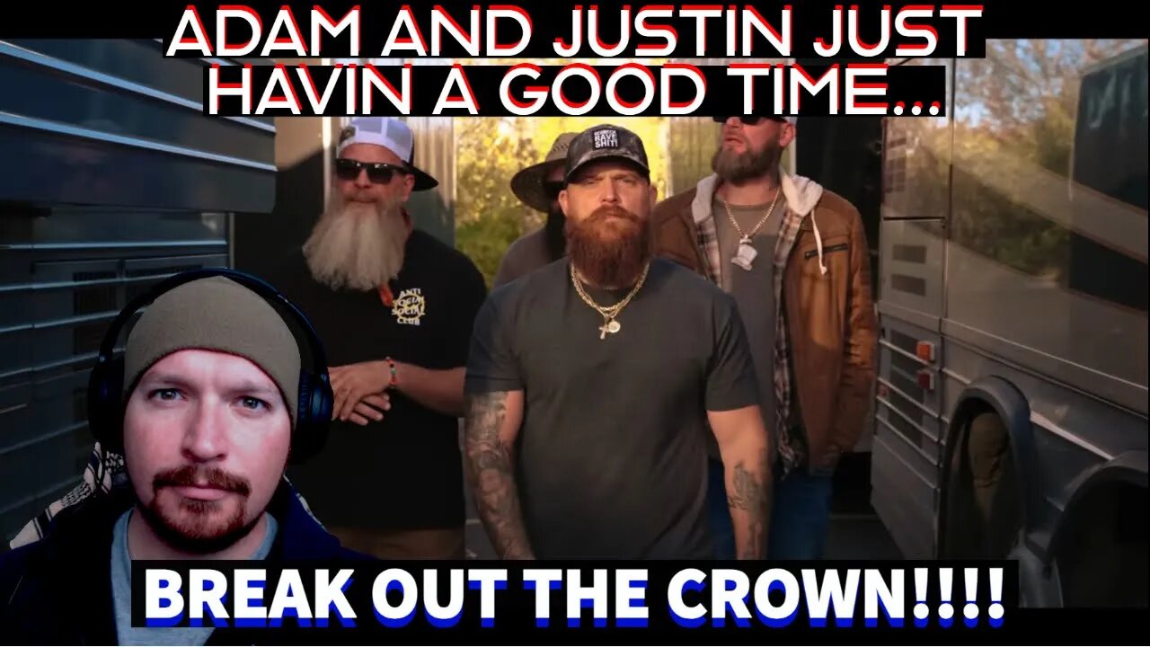 BREAK OUT THE CROWN! Crown Royal by Adam Calhoun ft. Who TF is Justin Time? (Reaction)