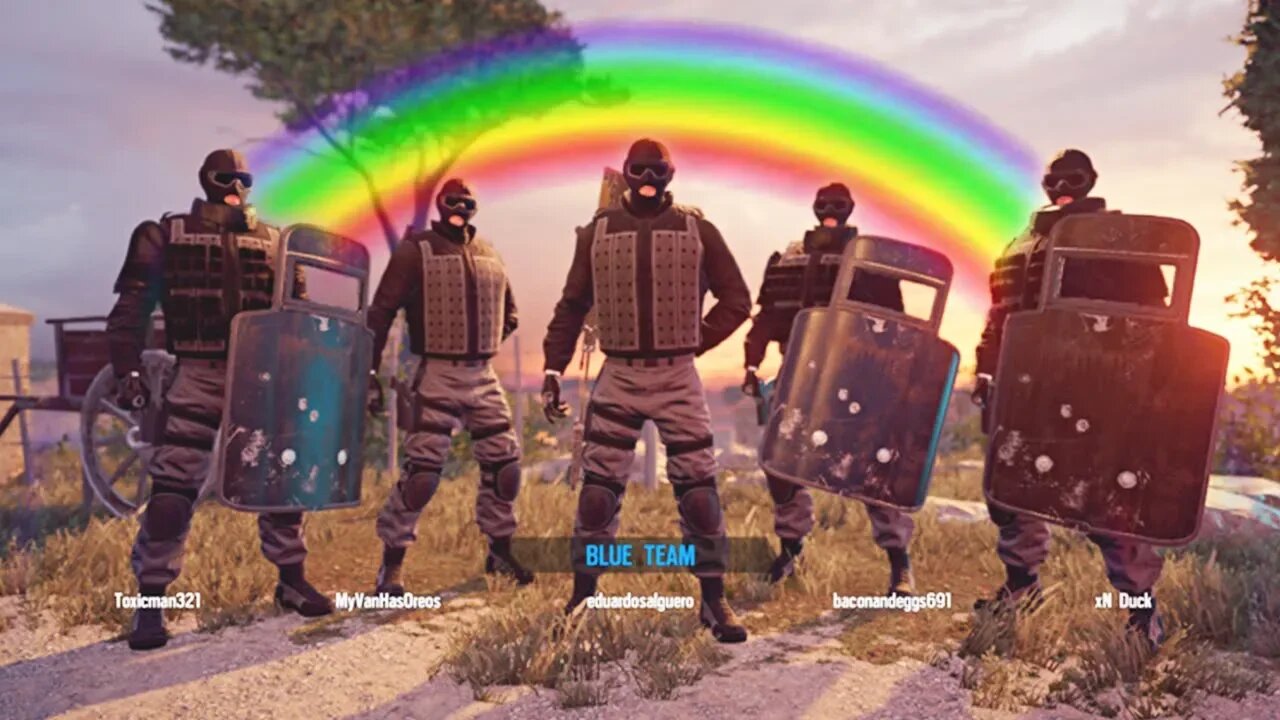 Accidental Win - Recruit The Rainbow!