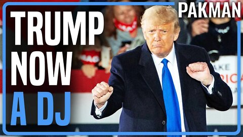 Donald Trump Now DJ'ing Weekends at Mar-a-Lago