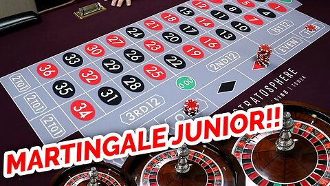 LESS RISKY - Martingale Junior Roulette System Review