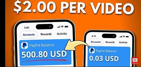 Earn _2 per YouTube Video Watched _ Make Money Online