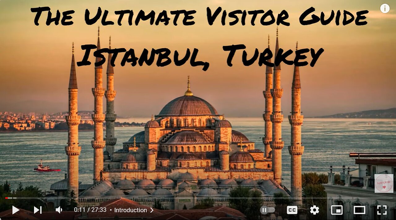 6 PLACES IN ISTANBUL THAT YOU NEED TO KNOW