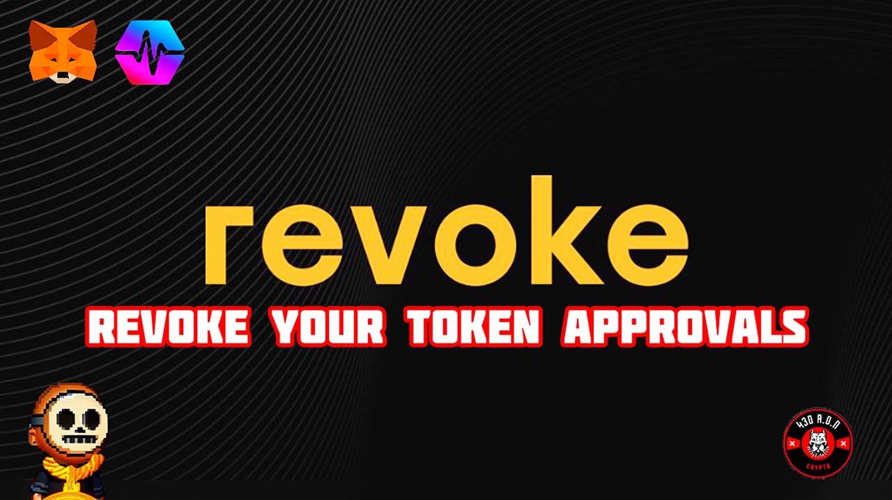 REVOKE YOUR TOKEN APPROVALS