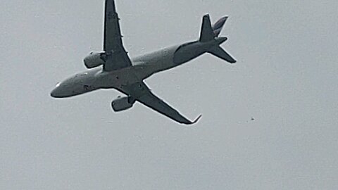 Airbus A320NEO PR-XBN departing from Fortaleza to Recife