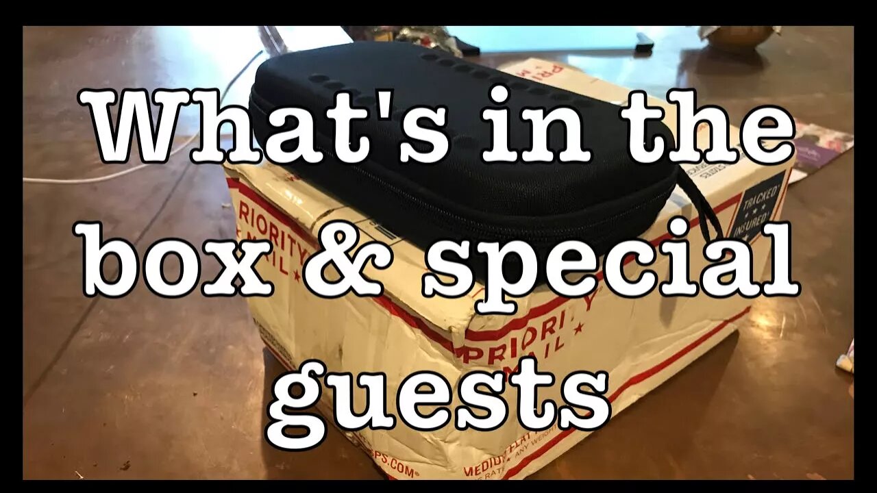 What's in the box & special guests